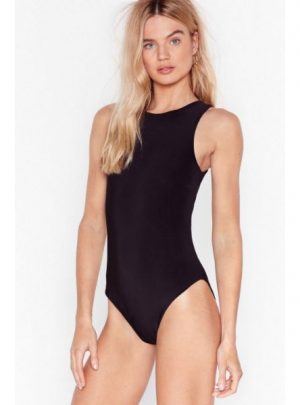 Timeless Love High-Leg Bodysuit