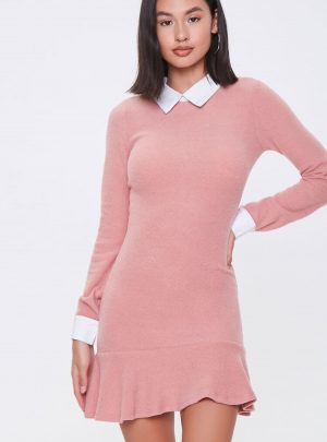 Chelsea Collar Mini Dress