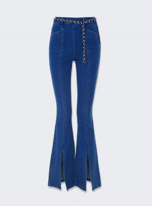 High-Rise Flare Jeans