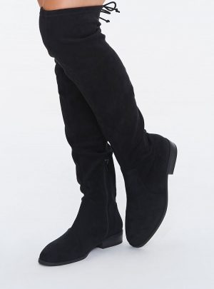 Over-the-Knee Slouchy Boots